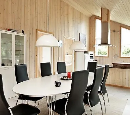 Holiday Blomstervangen Feriehus Oster Vrogum